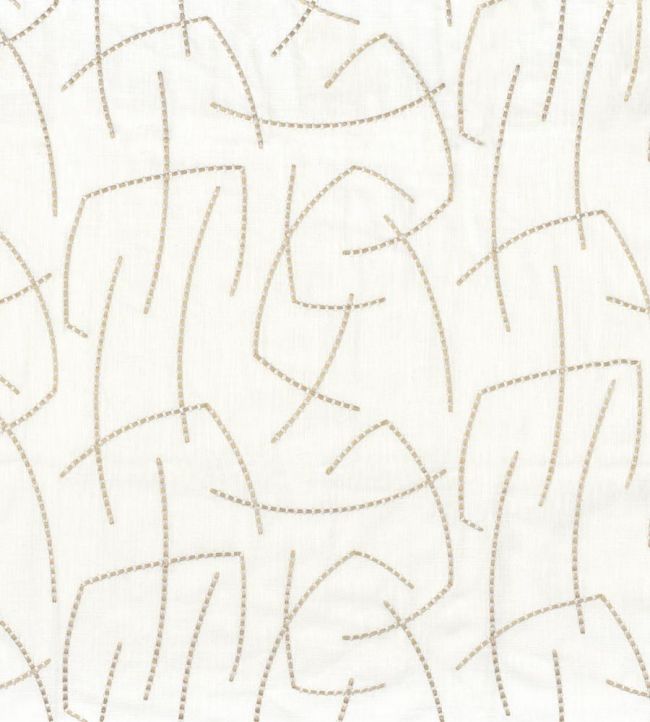 Napo Fabric by Camengo Nacre