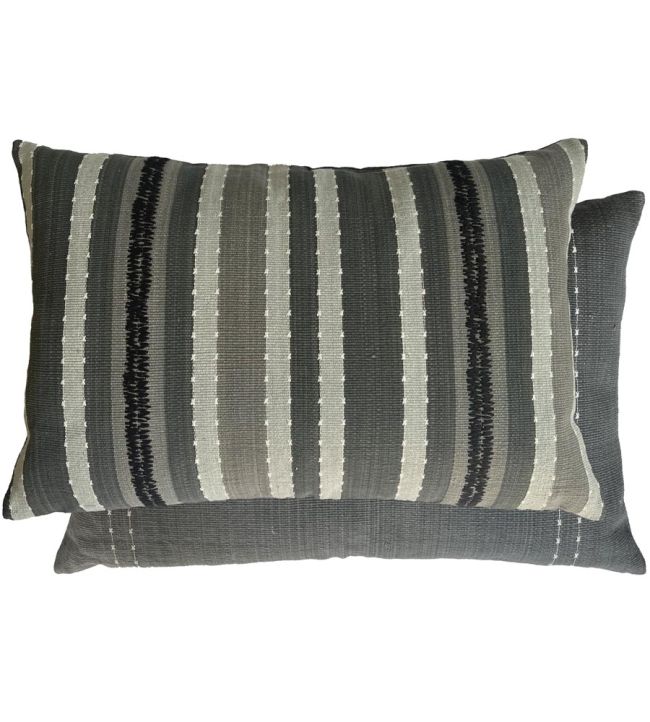 Naraya Cushion 60 x 40cm by William Yeoward Noir