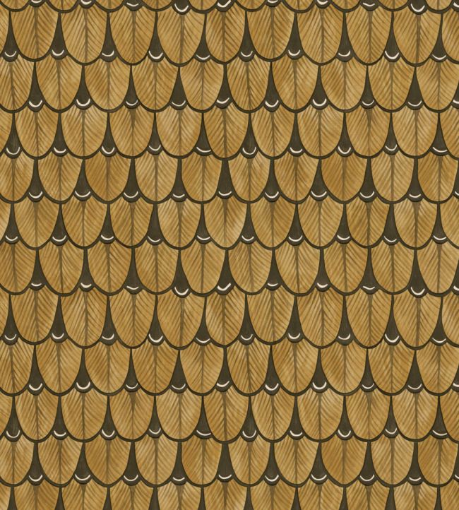 Narina Metallic Wallpaper by Cole & Son Gold