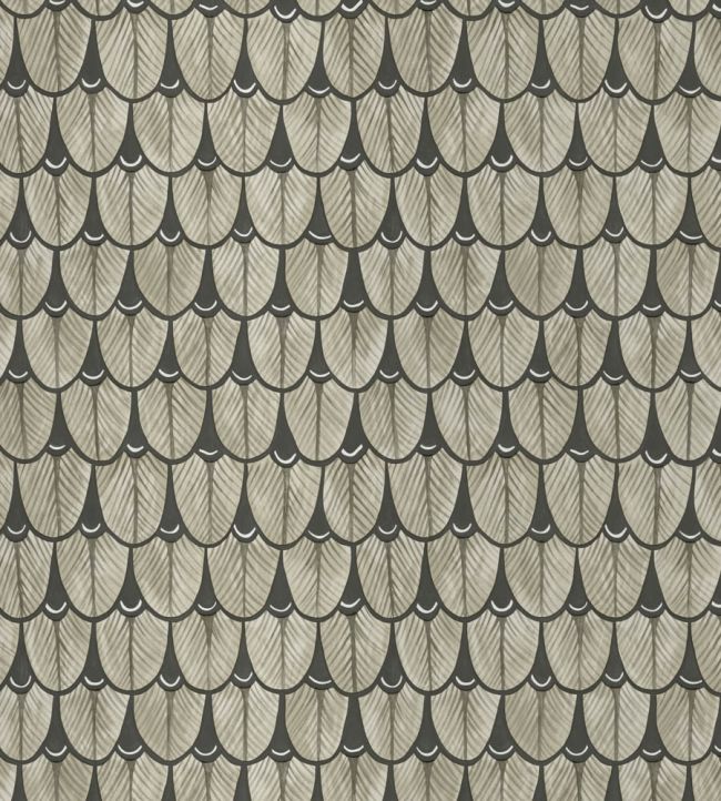 Narina Metallic Wallpaper by Cole & Son Platinum