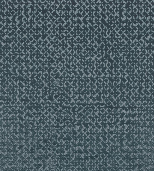 Nastie Fabric by Casamance Bleu Deauville