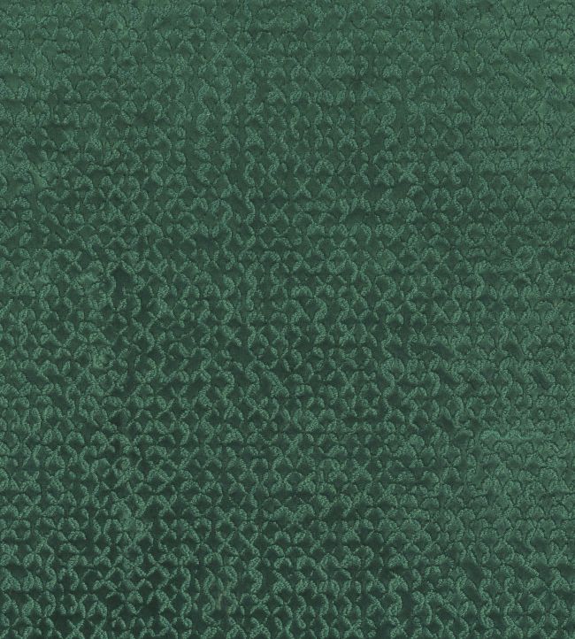 Nastie Fabric by Casamance Emeraude / Ambre