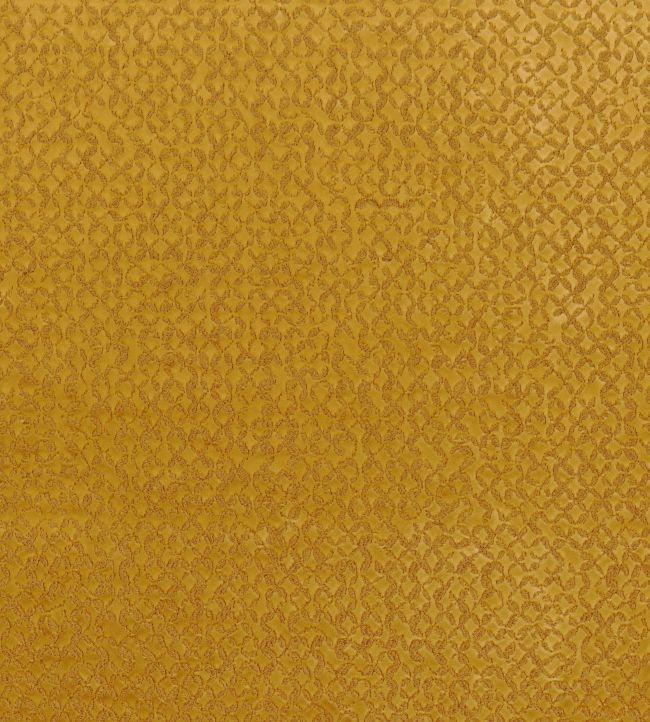 Nastie Fabric by Casamance Jaune Or