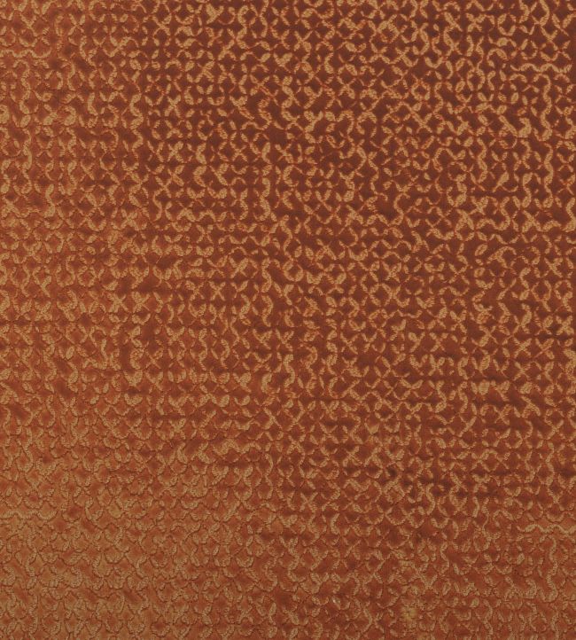 Nastie Fabric by Casamance Orange Bruiee