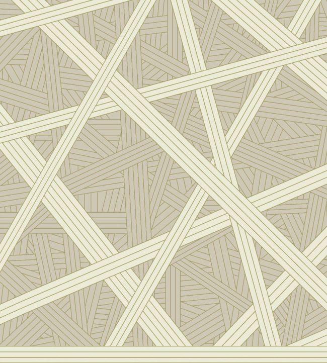 Nastri Wallpaper by Missoni Beige