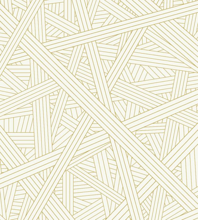 Nastri Wallpaper by Missoni Cream