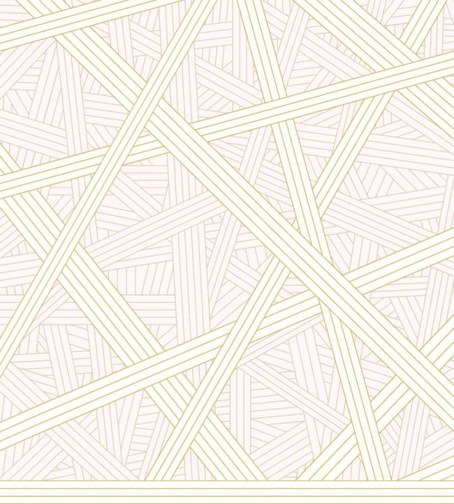 Nastri Wallpaper by Missoni Pink