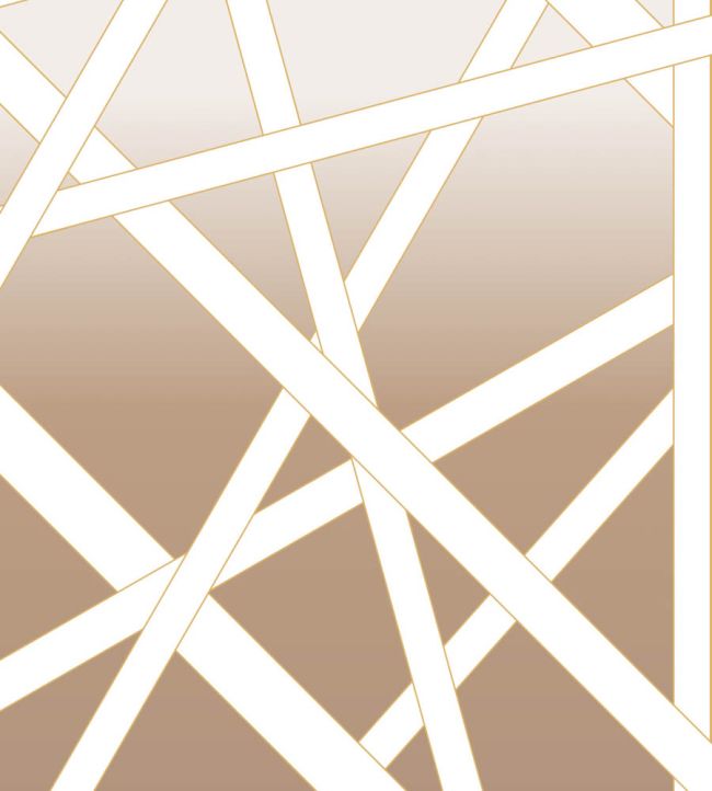 Nastri Shade Mural by Missoni Brown