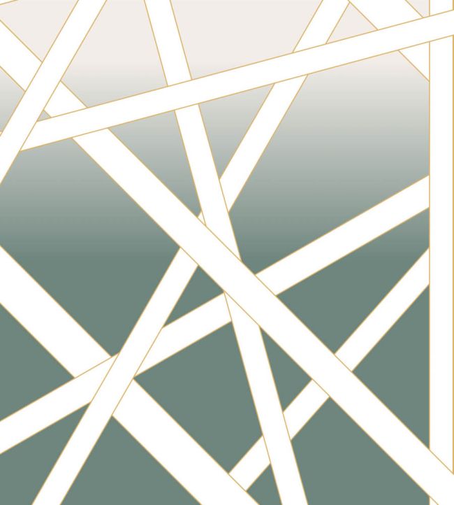 Nastri Shade Mural by Missoni Grey