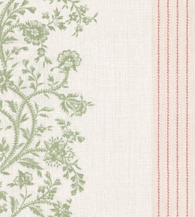Natalie Wallpaper by Sandberg Pink