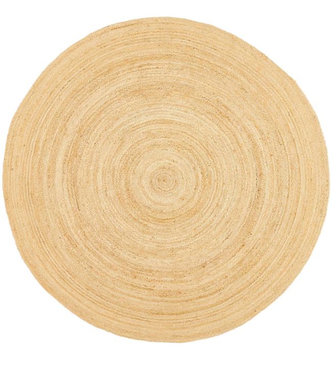 Finarte Natur Round rug Sand 447-Ø150-Sand Sand