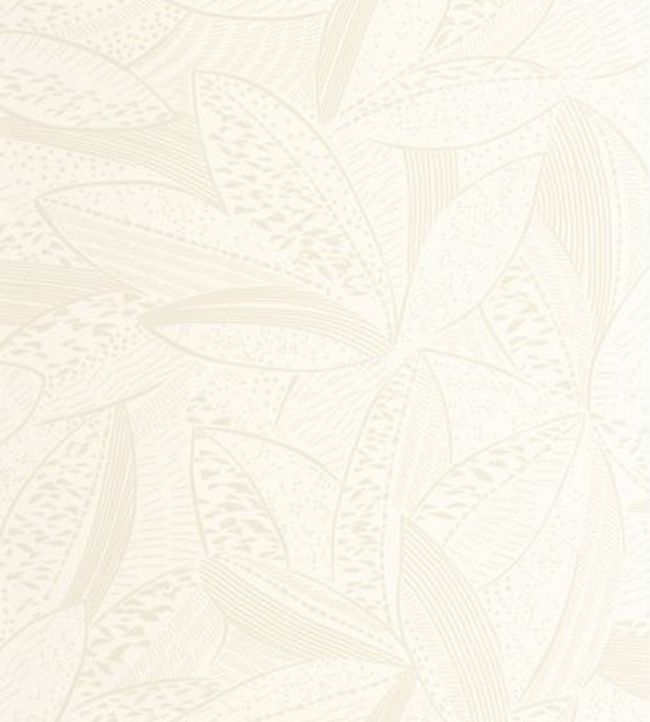 Natura Wallpaper by Caselio Craie