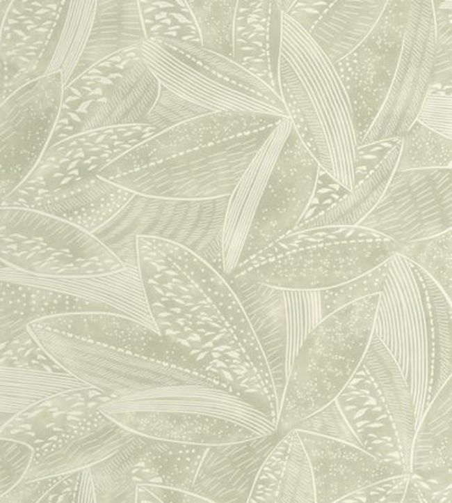 Natura Wallpaper by Caselio Vert Sauge