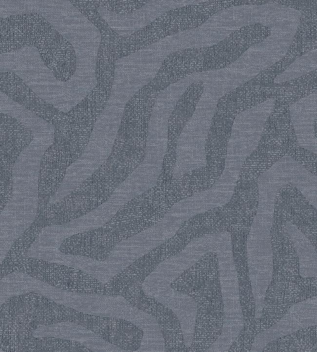 Natural Route Wallpaper by Eijffinger Blue