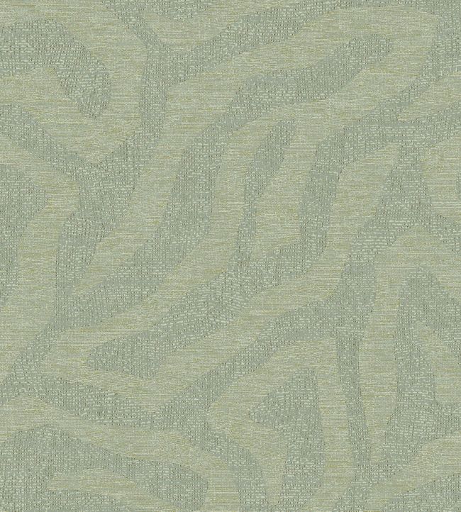 Natural Route Wallpaper by Eijffinger Green