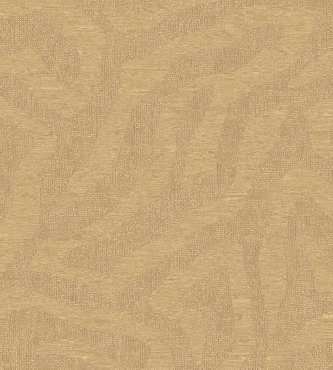 Natural Route Wallpaper by Eijffinger Yellow/Ochre