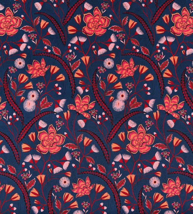 Nature Imaginaire Velvet Fabric by Casal Belle De Nuit