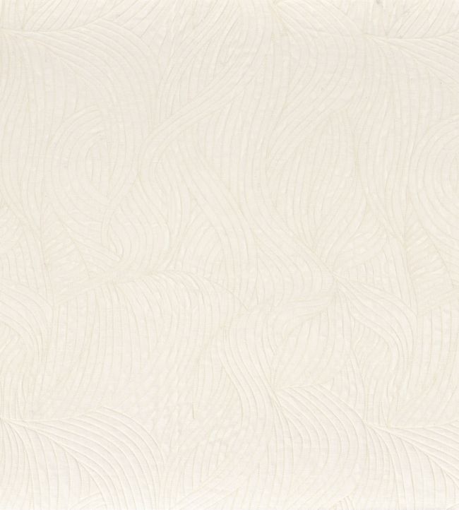 Naviglio Fabric by Casamance Blanc Optique