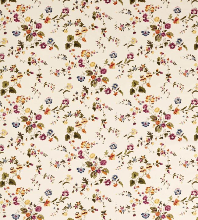Nectar Fields Fabric by Sanderson Damson/Medlar