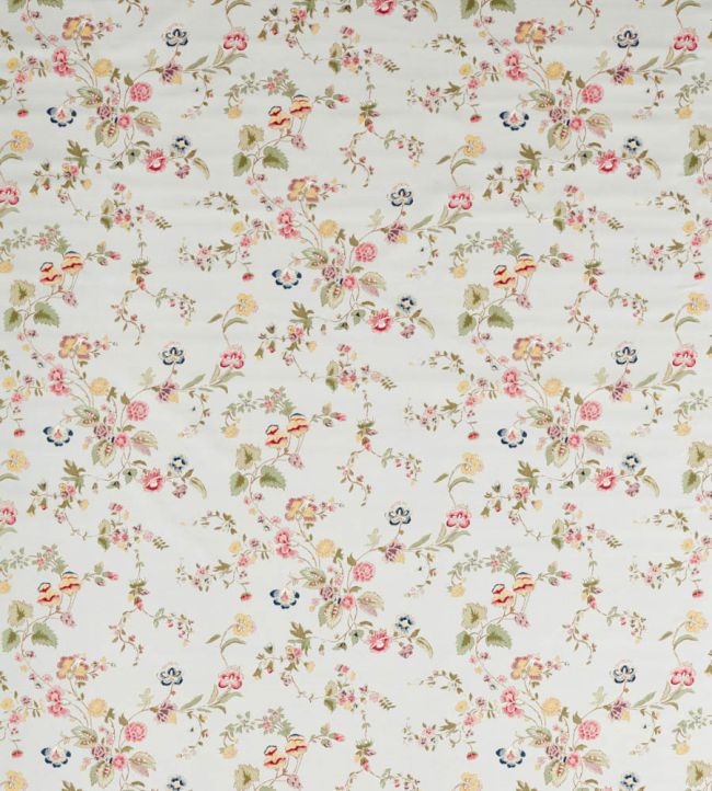 Nectar Fields Fabric by Sanderson Porcelain/Blossom
