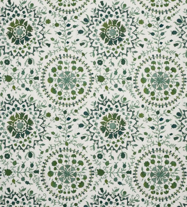 Neela Fabric by Manuel Canovas Agave