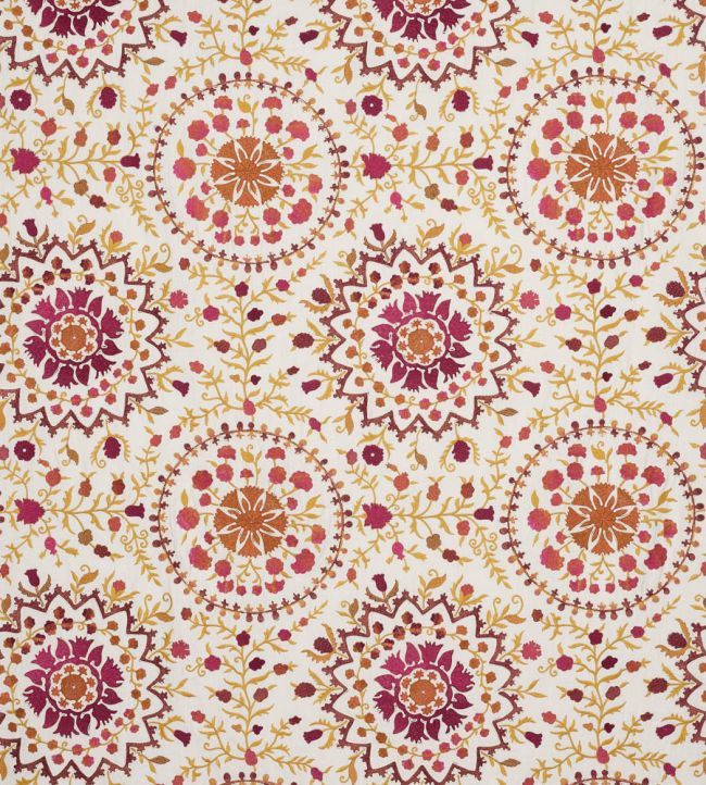 Neela Fabric by Manuel Canovas Rose Indien