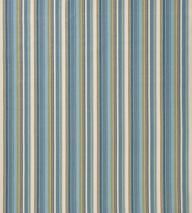 Nehir Fabric by Nina Campbell Blue/Green