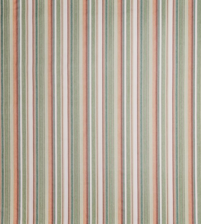 Nehir Fabric by Nina Campbell Sage/Amber