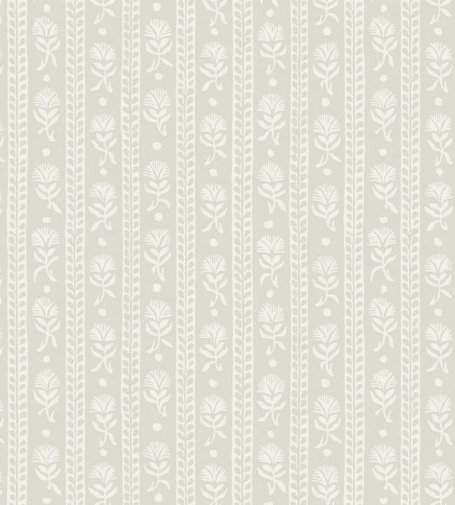 Nejlikerand Wallpaper by Borastapeter Beige