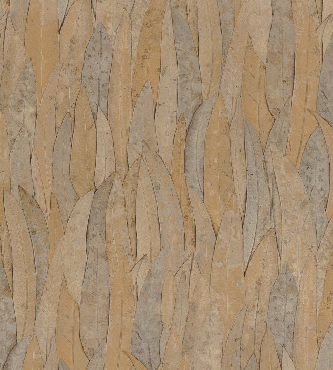 Neluwa Wallpaper by Casamance Mordore