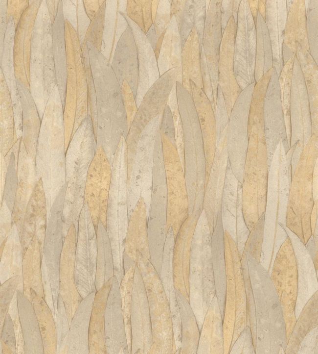 Neluwa Wallpaper by Casamance Paille