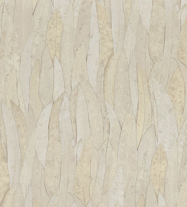 Neluwa Wallpaper by Casamance Sable
