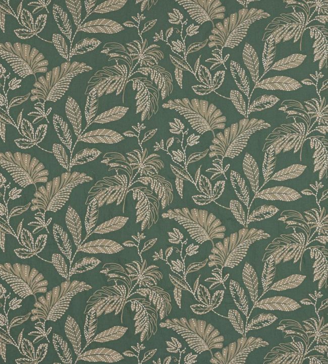 Nemus Fabric by Jane Churchill Teal