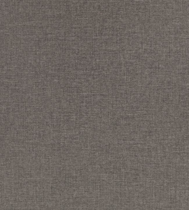 Neo Linen Embossed Wallpaper by Romo Charcoal