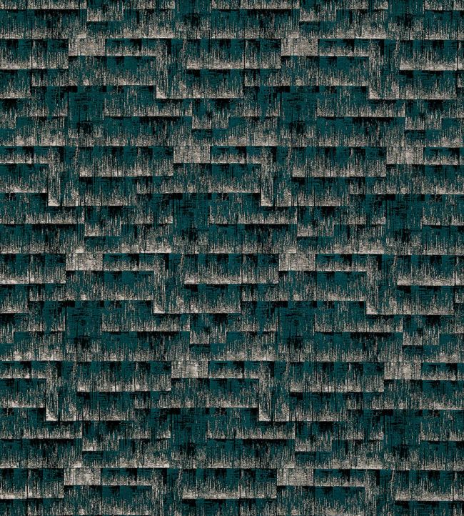 Neoma Fabric by Ashley Wilde Emerald