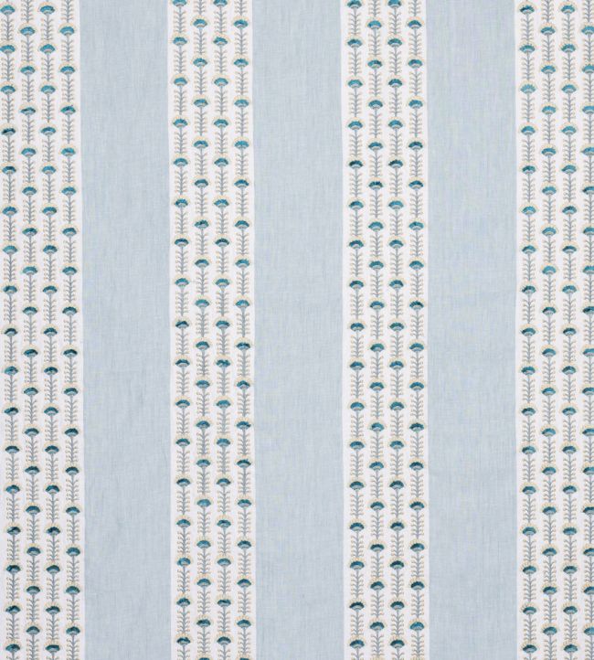 Neora Fabric by Jane Churchill Blue