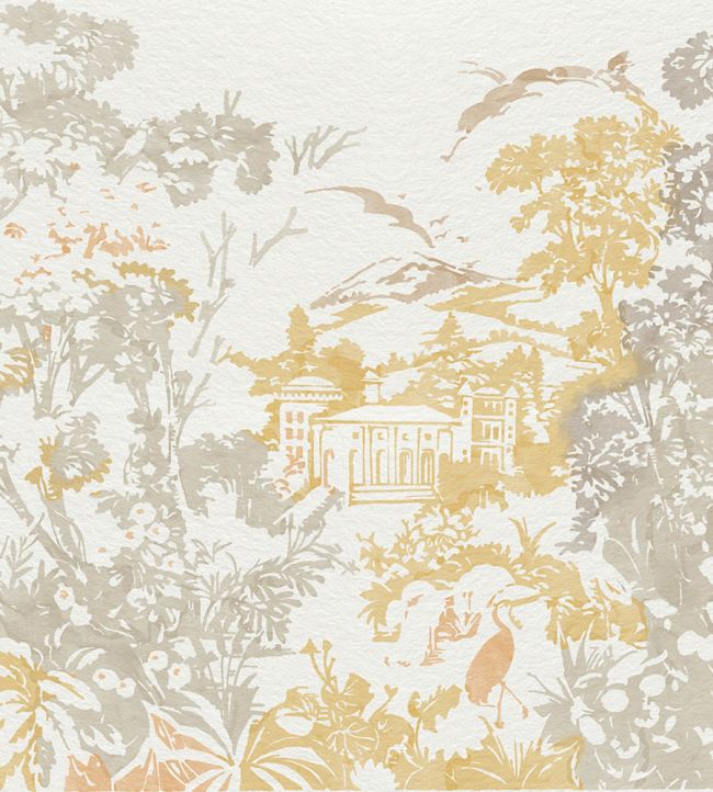 Neotapestry Mural by Coordonne Terra