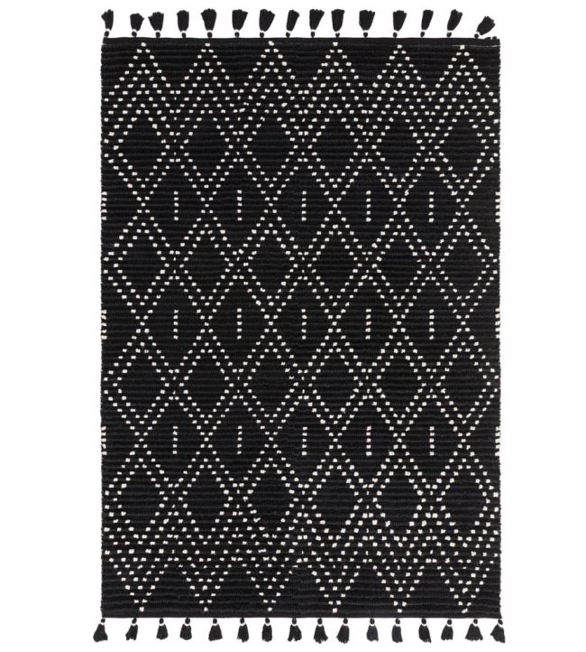 Asiatic Nepal Diamond rug Black Cream NEPL-05-120170 Black Cream