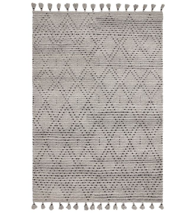 Asiatic Nepal Diamond rug Grey Black NEPL-06-120170 Grey Black