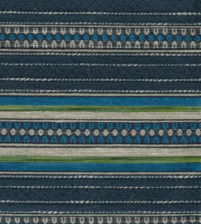 Nera Fabric by Osborne & Little Indigo/Azure