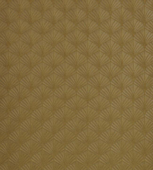 Nereides Wallpaper by Casamance Bronze