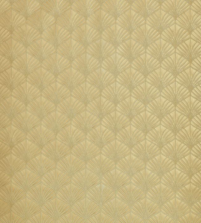 Nereides Wallpaper by Casamance Lichen/Dore