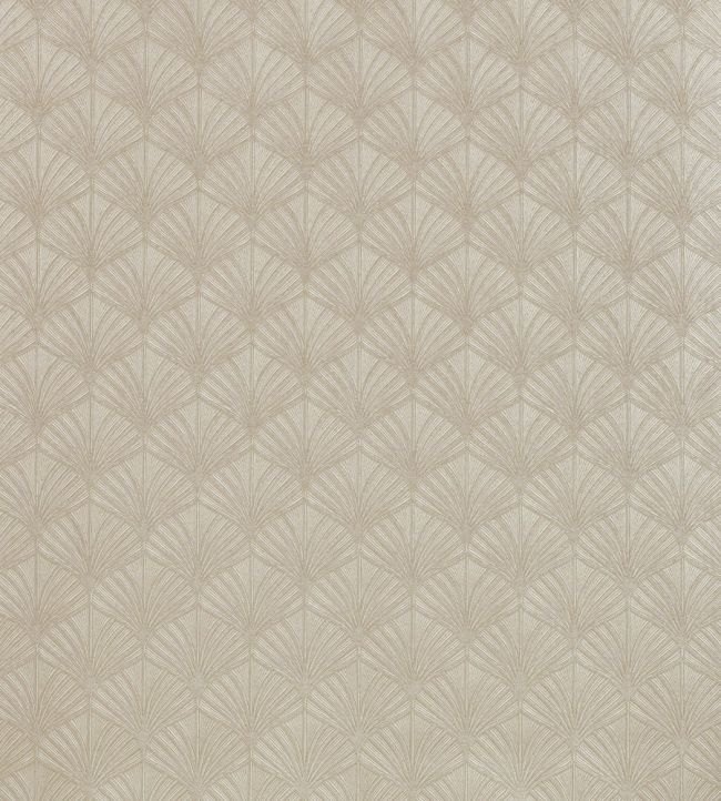 Nereides Wallpaper by Casamance Taupe/Argent