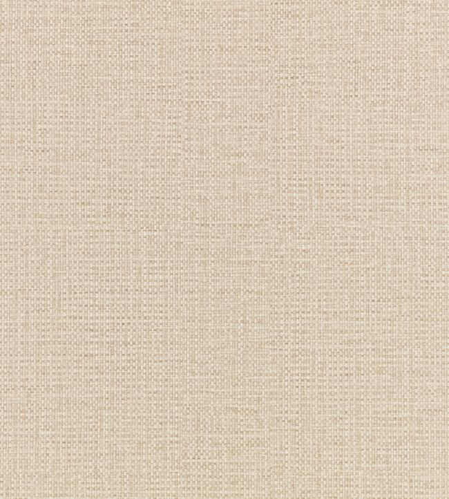 Neri Raffia Wallpaper by Romo Vanilla