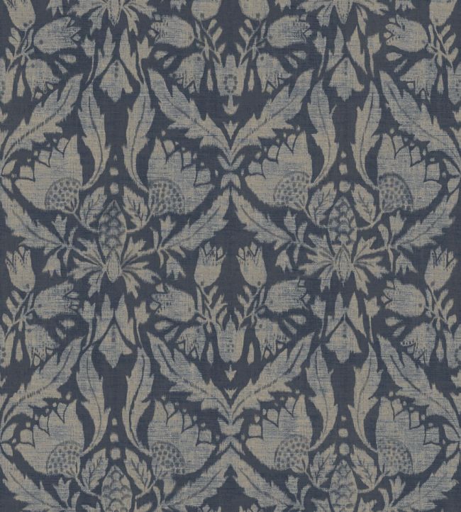 Neria Wallpaper by Casamance Orage