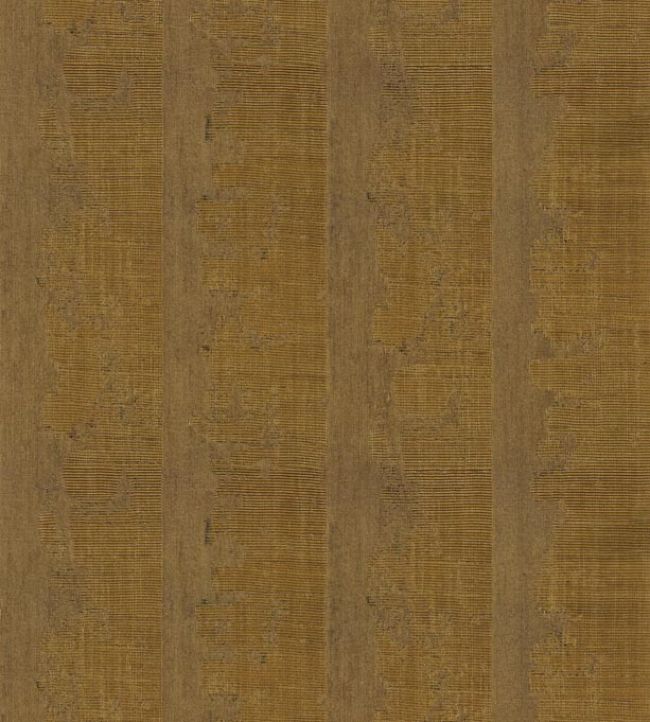 Nerikomi Wallpaper by Casamance Dore Fonce