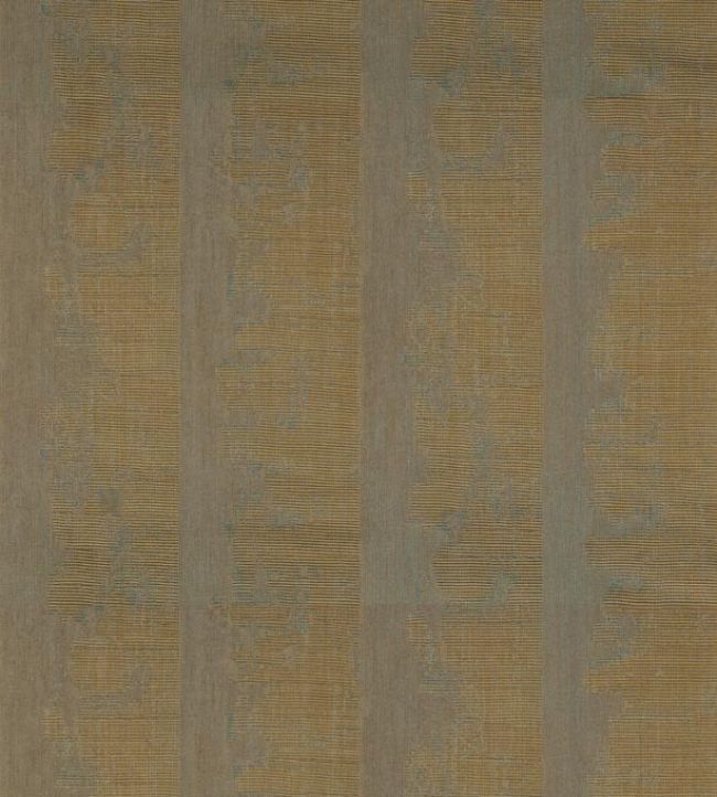Nerikomi Wallpaper by Casamance Vert De Gris/Dore