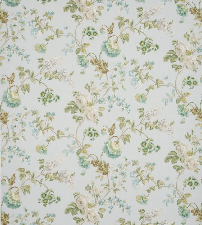 Nerina Fabric by Colefax and Fowler Old Blue