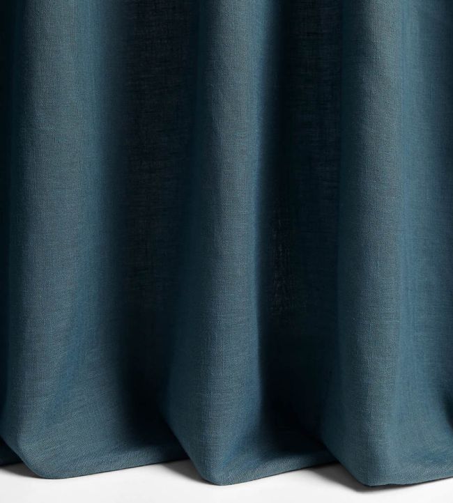 Neris Fabric by Pepe Penalver Dark Blue