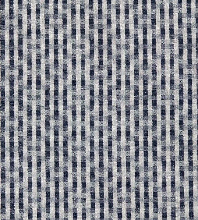 Neshat Jacquard Fabric by Clarke & Clarke Ink